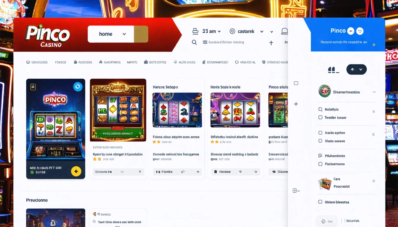 home Pinco Casino
